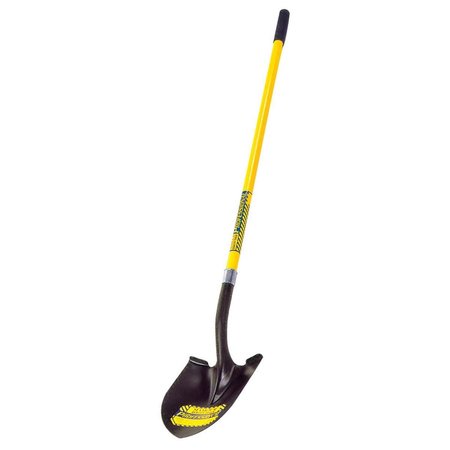 SEYMOUR MIDWEST 48in. Fiberglass Long Handle Professional Shovel SE309883